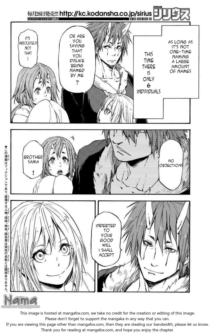 That Time I Got Reincarnated as a Slime, Chapter 15 image 02